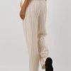 Gebroken Wit Second Female Pantalon Spigato Trousers