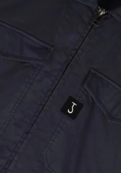 Donkerblauwe Butcher Of Blue Overshirt Surface Overshirt -Family Verkoop 243521 6