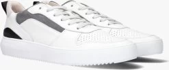 Witte Blackstone Lage Sneakers Mykel