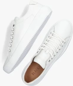 Witte Blackstone Lage Sneakers Morgan Low -Family Verkoop 243533 5