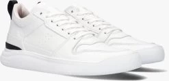 Witte Blackstone Lage Sneakers Aston