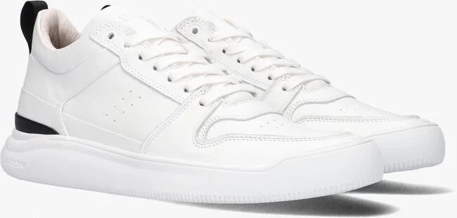 Witte Blackstone Lage Sneakers Aston 3 Witte Blackstone Lage Sneakers Aston