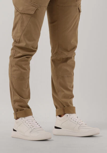 Witte Blackstone Lage Sneakers Aston 7 Witte Blackstone Lage Sneakers Aston - Afbeelding 5