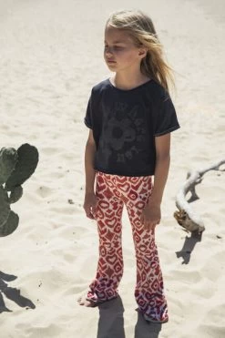 Zwarte Ammehoela T-shirt Am.hippie.05