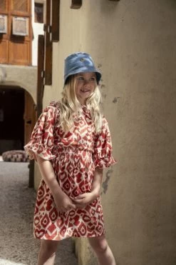 Rode Ammehoela Mini Jurk Am.liesje.20