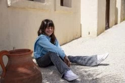 Grijze Ammehoela Flared Jeans Am.livdnm