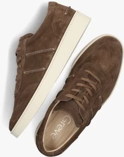 Bruine Greve Lage Sneakers Wave 2220 10 Bruine Greve Lage Sneakers Wave 2220 -Family Verkoop 243659 5