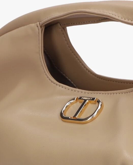 Beige Twinset Milano Schoudertas 9694785-cpc 4 Beige Twinset Milano Schoudertas 9694785-cpc - Afbeelding 2
