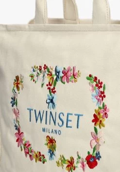 Witte Twinset Milano Shopper 969487-cpc -Family Verkoop 243695 5