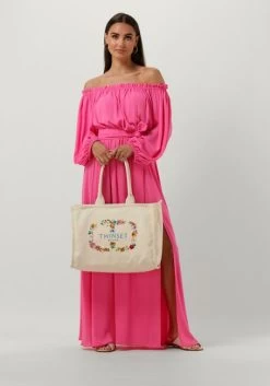 Witte Twinset Milano Shopper 969487-cpc -Family Verkoop 243695 8