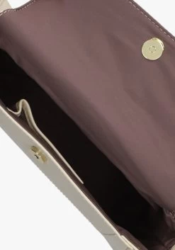 Beige Matt & Nat Schoudertas Leia