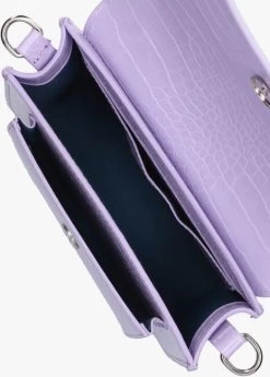 Paarse Hvisk Schoudertas Cayman Pocket Trace