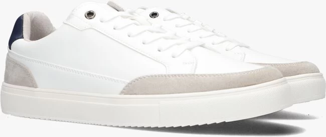 Witte Mazzeltov Lage Sneakers Ceak00073 3 Witte Mazzeltov Lage Sneakers Ceak00073