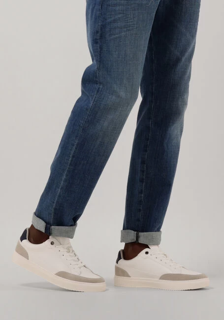 Witte Mazzeltov Lage Sneakers Ceak00073 7 Witte Mazzeltov Lage Sneakers Ceak00073 - Afbeelding 5