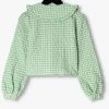 Groene Nik & Nik Blouse Rachel Check Blouse