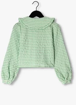 Groene Nik & Nik Blouse Rachel Check Blouse