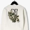 Witte Nik & Nik Trui Ruby Sweater