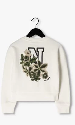 Witte Nik & Nik Trui Ruby Sweater