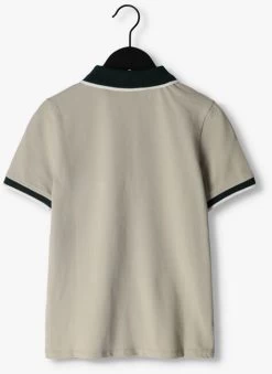 Grijze Nik & Nik Polo Wave Logo Polo