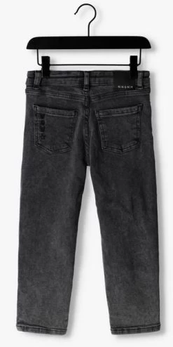 Grijze Nik & Nik Slim Fit Jeans Ferala Denim Pants