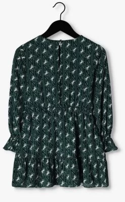 Groene Nik & Nik Mini Jurk Kanye Dress