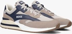 Beige Boss Lage Sneakers Kurt Runn