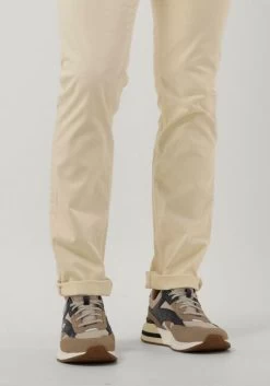 Beige Boss Lage Sneakers Kurt Runn -Family Verkoop 244072 8