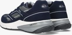 Blauwe Mercer Amsterdam Lage Sneakers The Re-run V2 Men -Family Verkoop 244134 3