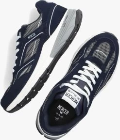 Blauwe Mercer Amsterdam Lage Sneakers The Re-run V2 Men -Family Verkoop 244134 5