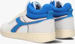 Blauwe Diadora Hoge Sneaker Magic Basket Demi Cut -Family Verkoop 244204 3