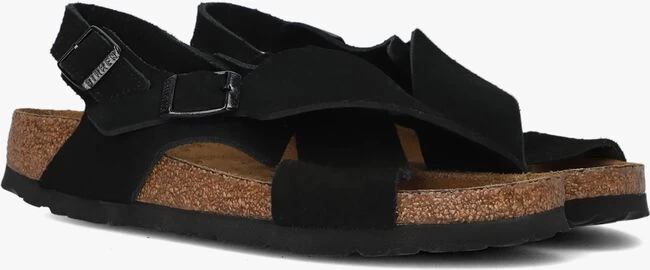 Zwarte Birkenstock Sandalen Tulum 3 Zwarte Birkenstock Sandalen Tulum