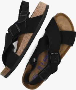 Zwarte Birkenstock Sandalen Tulum 9 Zwarte Birkenstock Sandalen Tulum -Family Verkoop 244309 5