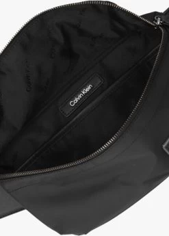 Zwarte Calvin Klein Heuptas Ck Elevated Waistbag