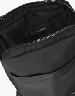 Zwarte Calvin Klein Reportertas Ck Elevated Conv Reporter