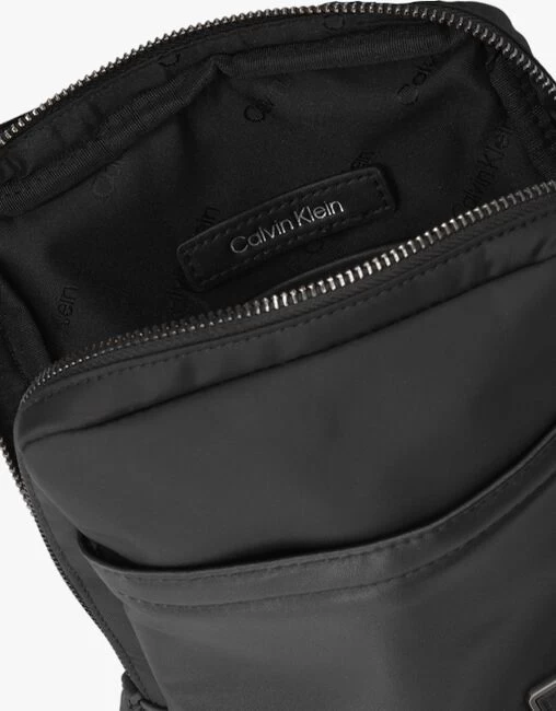 Zwarte Calvin Klein Reportertas Ck Elevated Conv Reporter 3 Zwarte Calvin Klein Reportertas Ck Elevated Conv Reporter
