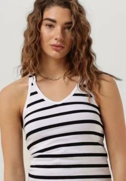 Witte 10days Top The Wrapper Stripe 7 Witte 10days Top The Wrapper Stripe -Family Verkoop 244649 3
