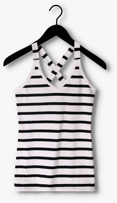 Witte 10days Top The Wrapper Stripe 5 Witte 10days Top The Wrapper Stripe - Afbeelding 3