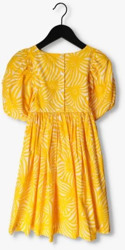 Oranje Molo Midi Jurk Calyita