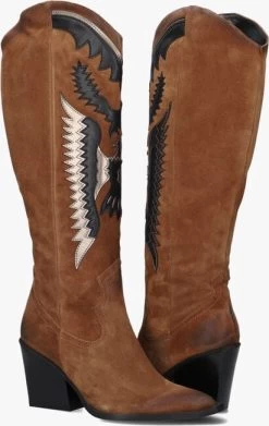 Camel Notre-v Cowboylaarzen Aq296 10 Camel Notre-v Cowboylaarzen Aq296 -Family Verkoop 244728 5