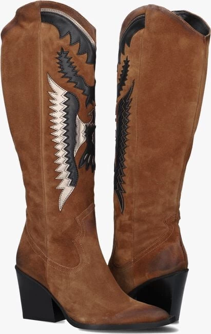 Camel Notre-v Cowboylaarzen Aq296 6 Camel Notre-v Cowboylaarzen Aq296 - Afbeelding 4