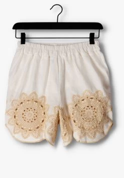 Witte Greek Archaic Kori Shorts 210048 -Family Verkoop 244777 5