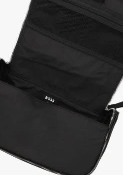 Zwarte Boss Toilettas Lennon Washbag