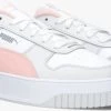 Witte Puma Lage Sneakers Carina Street