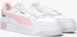 Witte Puma Lage Sneakers Carina Street