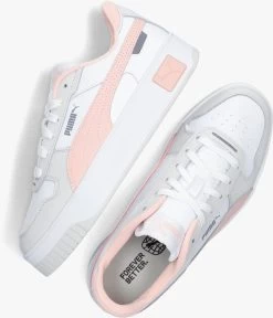 Witte Puma Lage Sneakers Carina Street -Family Verkoop 244997 5
