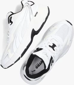 Witte Puma Lage Sneakers Teveris Nitro -Family Verkoop 245021 5