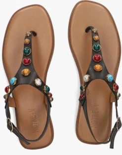 Zwarte Notre-v Sandalen 981016 -Family Verkoop 245118 5