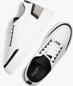 Zwarte Antony Morato Lage Sneakers Mmfw01562 -Family Verkoop 245155 5