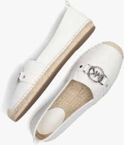 Witte Michael Kors Espadrilles Rory Espadrille -Family Verkoop 245208 5