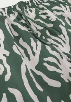 Olijf Purewhite Swimshort With All Over Print -Family Verkoop 245404 6